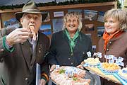 Käse, Wurst und anderes aus Bad Bayersoien wird es in der Weihnachtszeit am Rathaus geben (©Foto:Martin Schmitz)